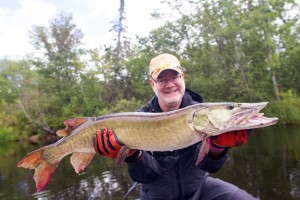 UP Muskie Fly Fishing