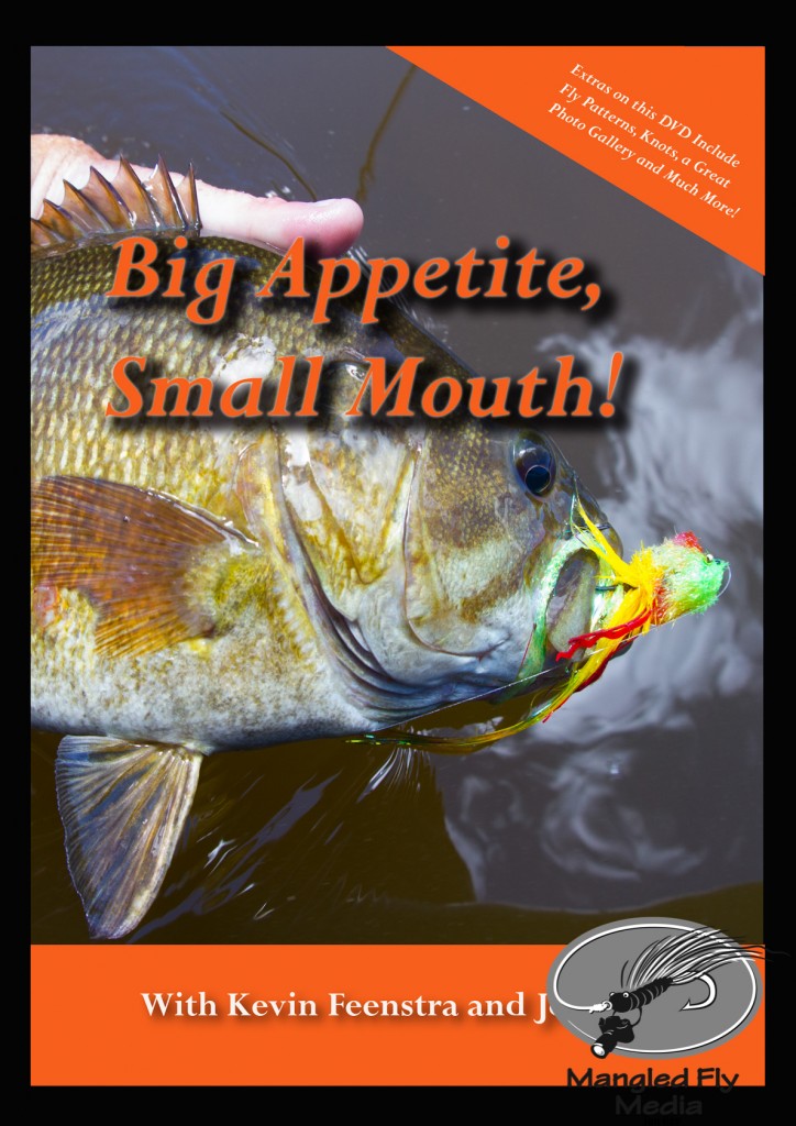 Big Appetite Small Mouth, Smallmouth Bass DVD