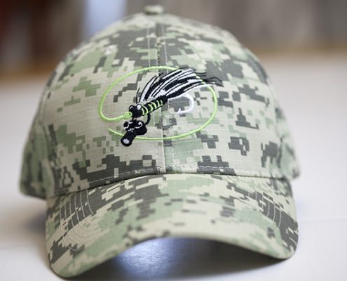 Mangled Fly Camo Hat