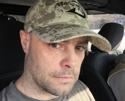 digital camo hat