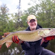 UP Muskie Fly Fishing