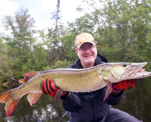 UP Muskie Fly Fishing