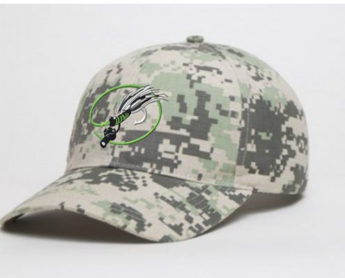 New Mangled Fly Camo Hat