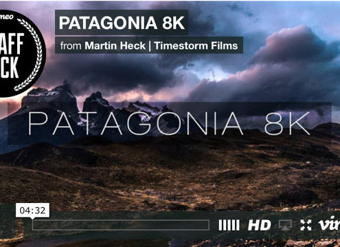 Patagonia video