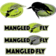 Mangled Fly Stickers