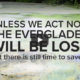 save the everglades
