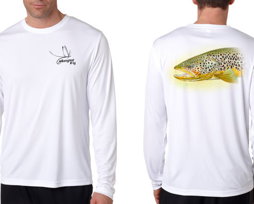 Brown Trout Sun Shirt