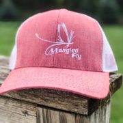 Red Mangled Fly Hat