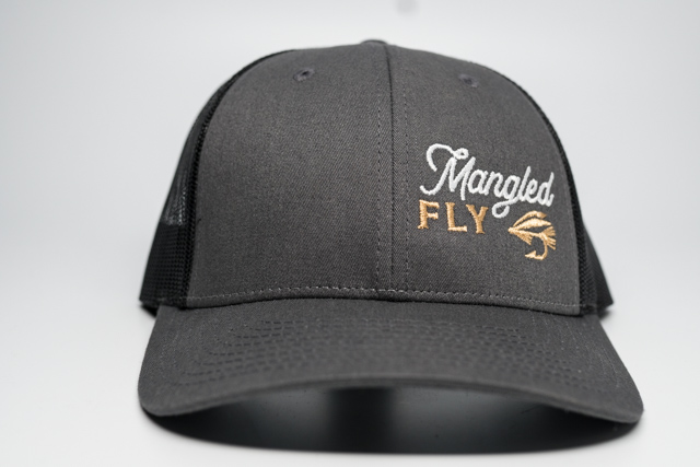 Low Profile Trucker Cap Mangled Fly Fly Fishing Hats