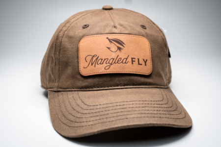 Canvas Mangled Fly Hat