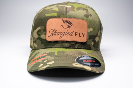Mangled Fly Camo Flexfit