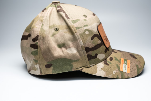 Caps Baseball Hats FlexFit Mangled Fishing Fly Camo -