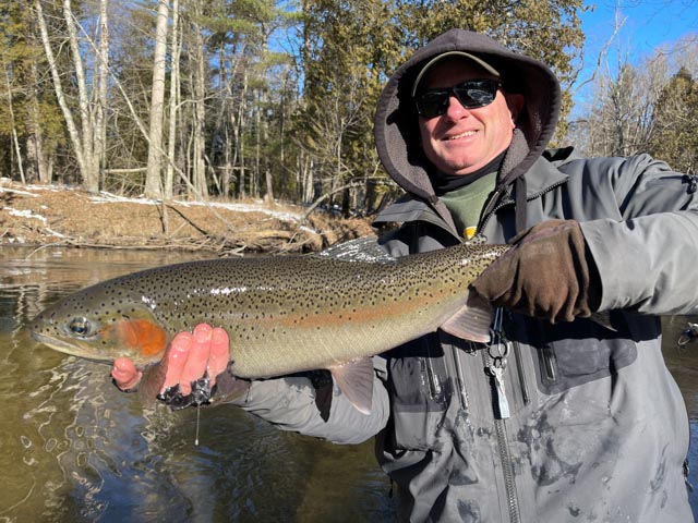 Rapport de pêche Pere Marquette