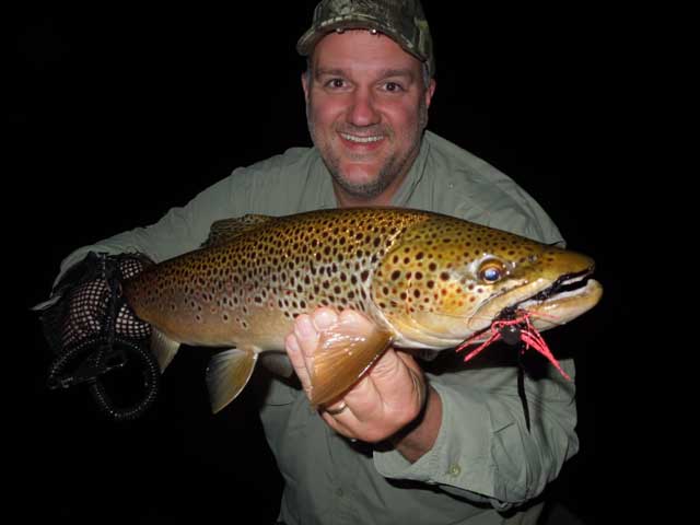 Night Fishing - Mousing for Trout - Northern Michigan- Ed McCoy