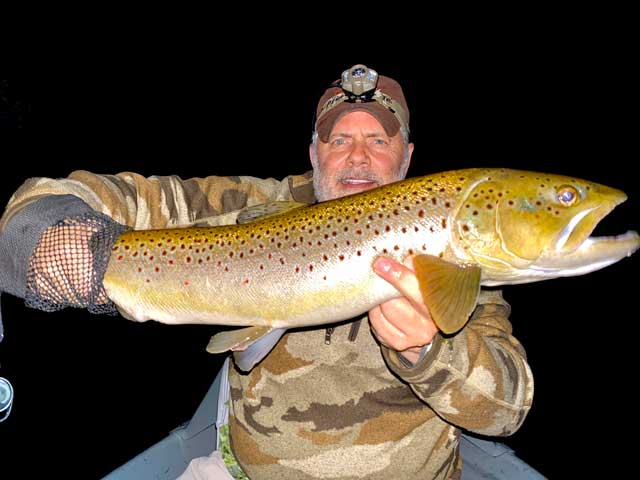 Upper Manistee Trout Fishing Report