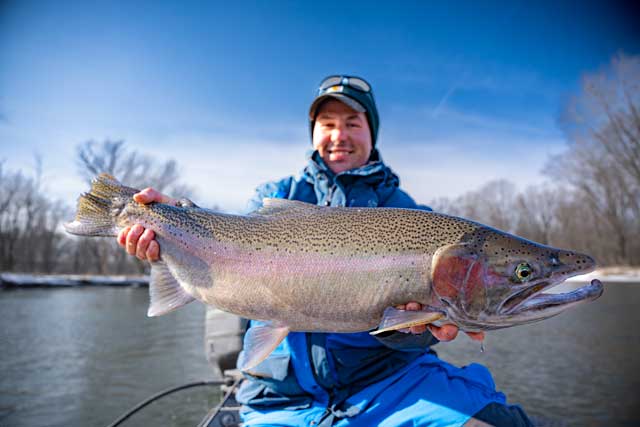 Spring Steelhead and What Changed - New Angling Opportunities