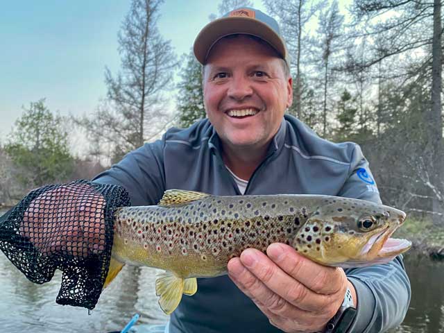 Upper Manistee Trout Fishing Report