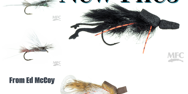 New Fly Patterns for 2023 - Ed McCoy - Trout & Bass Flies
