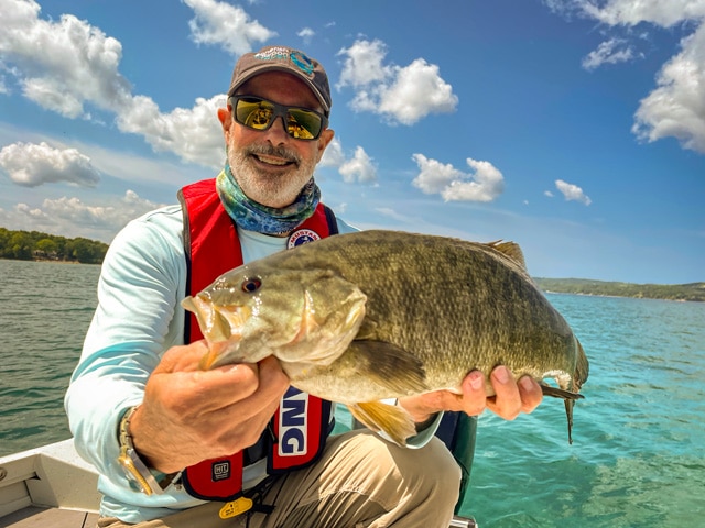 Best Time to fish Grand Traverse Bay for Smallmouth Bass