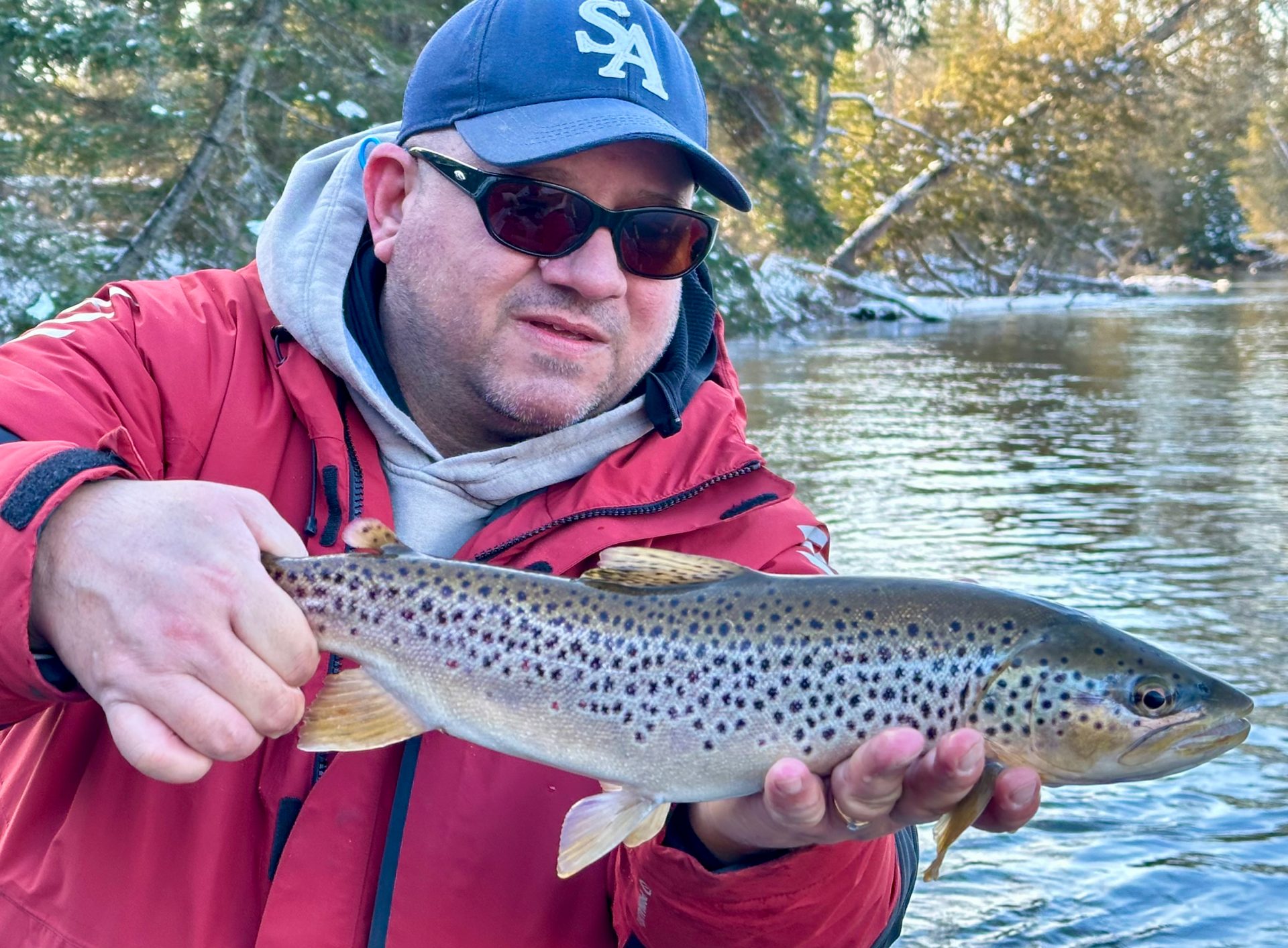 Upper Manistee Trout Fishing