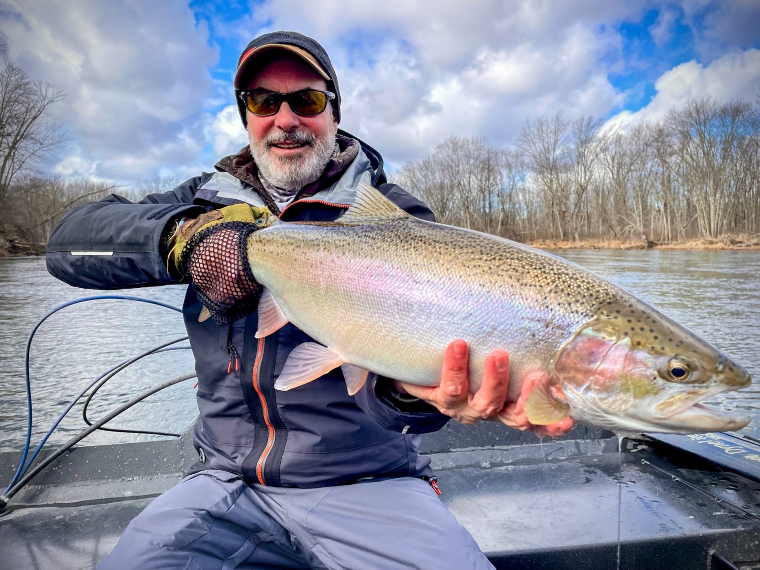 CONTACT - Northern Michigan | Guide Service | Steelhead Fishing