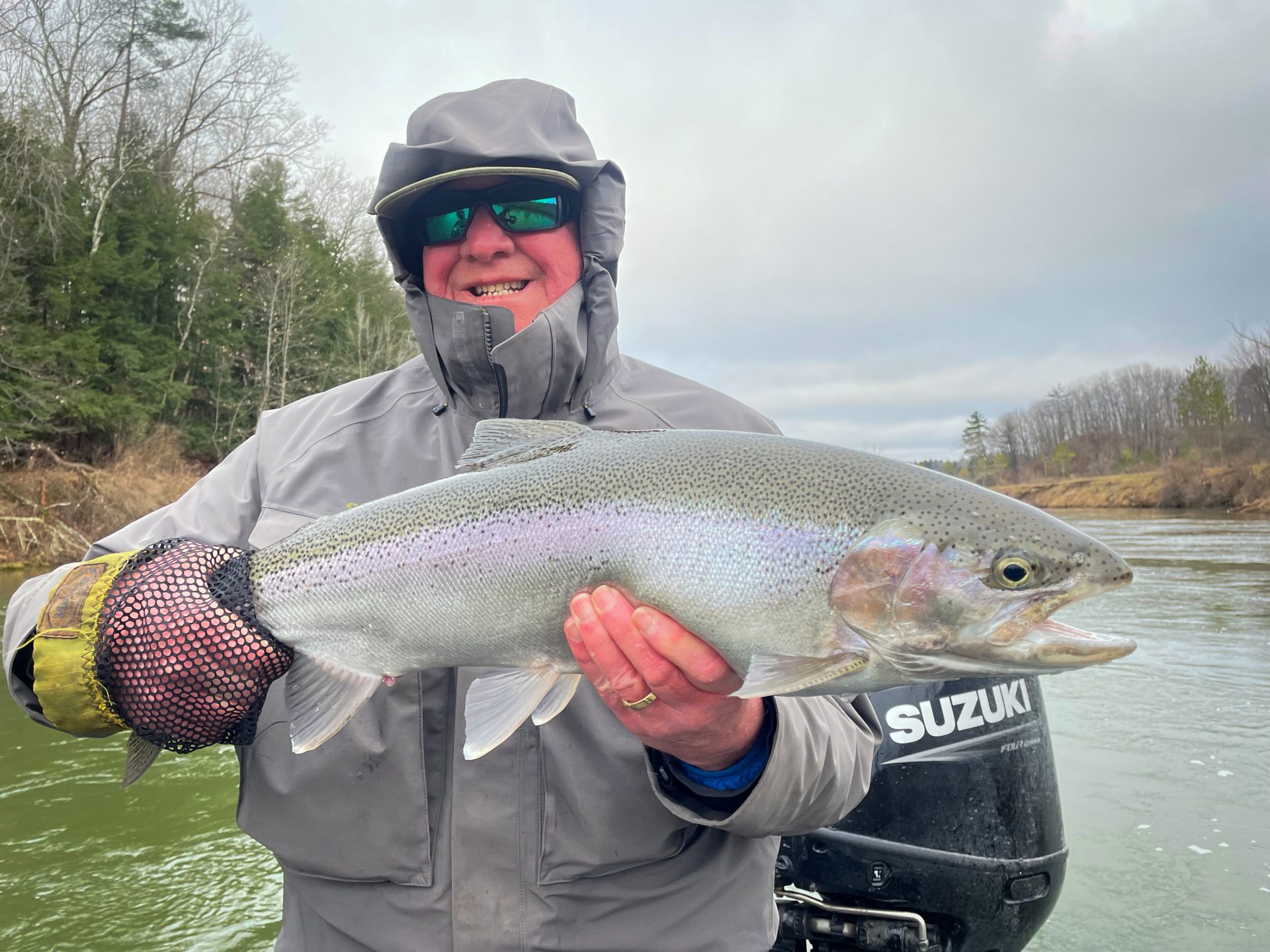 Manistee River below Tippy Dam - Fishing Report - Guide Service