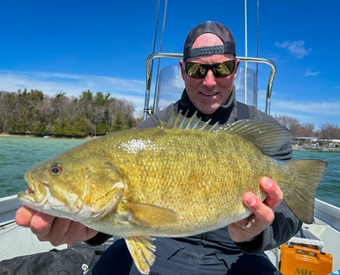 Northern Michigan Smallmouth Bass