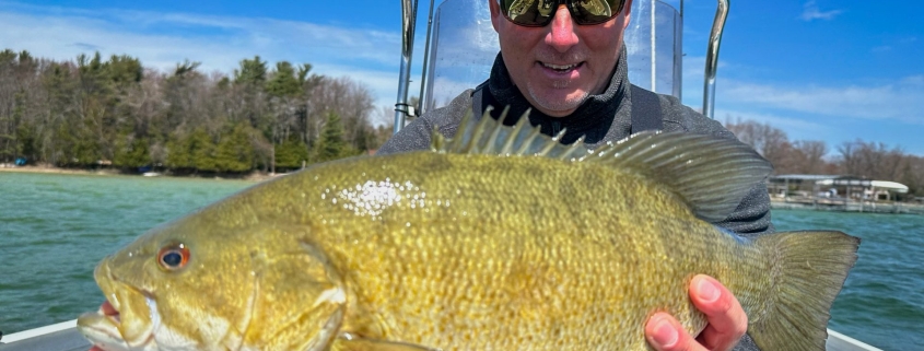 Northern Michigan Smallmouth Bass