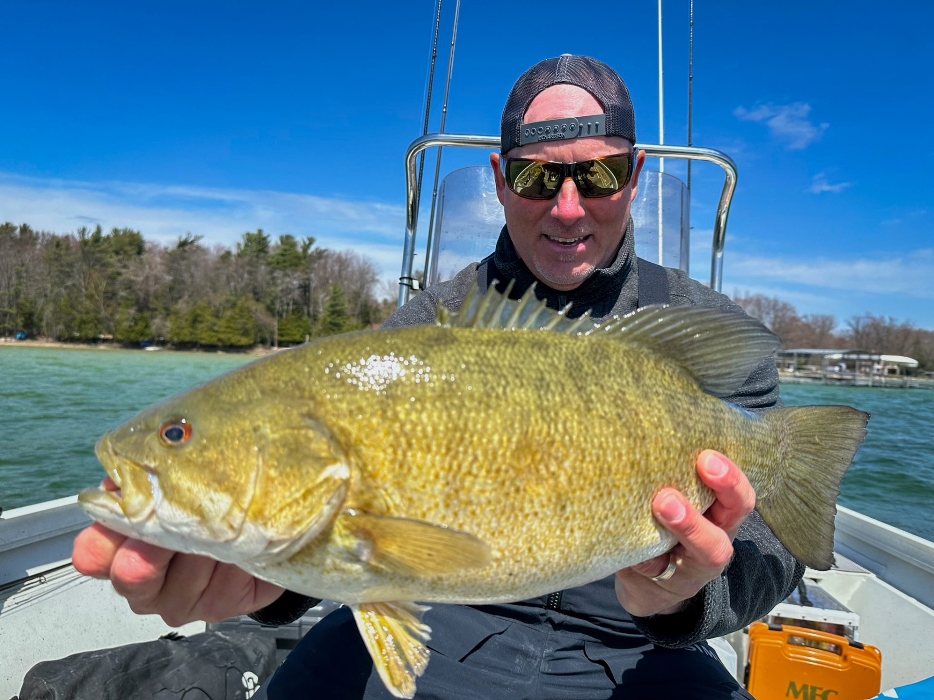 Northern Michigan Smallmouth Bass
