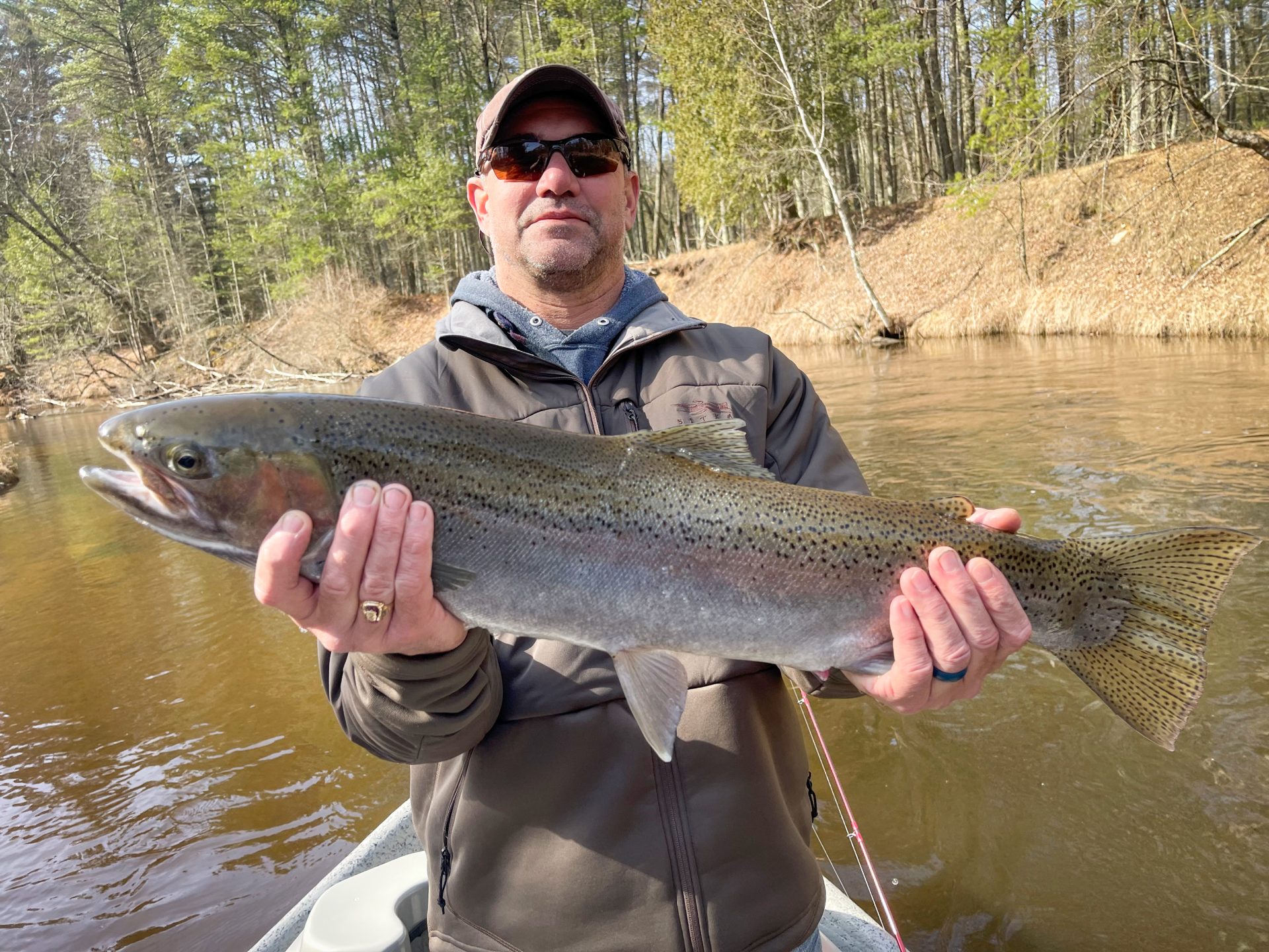 River Reports - Manistee & Pere Marquette Fishing - Steelhead & Trout
