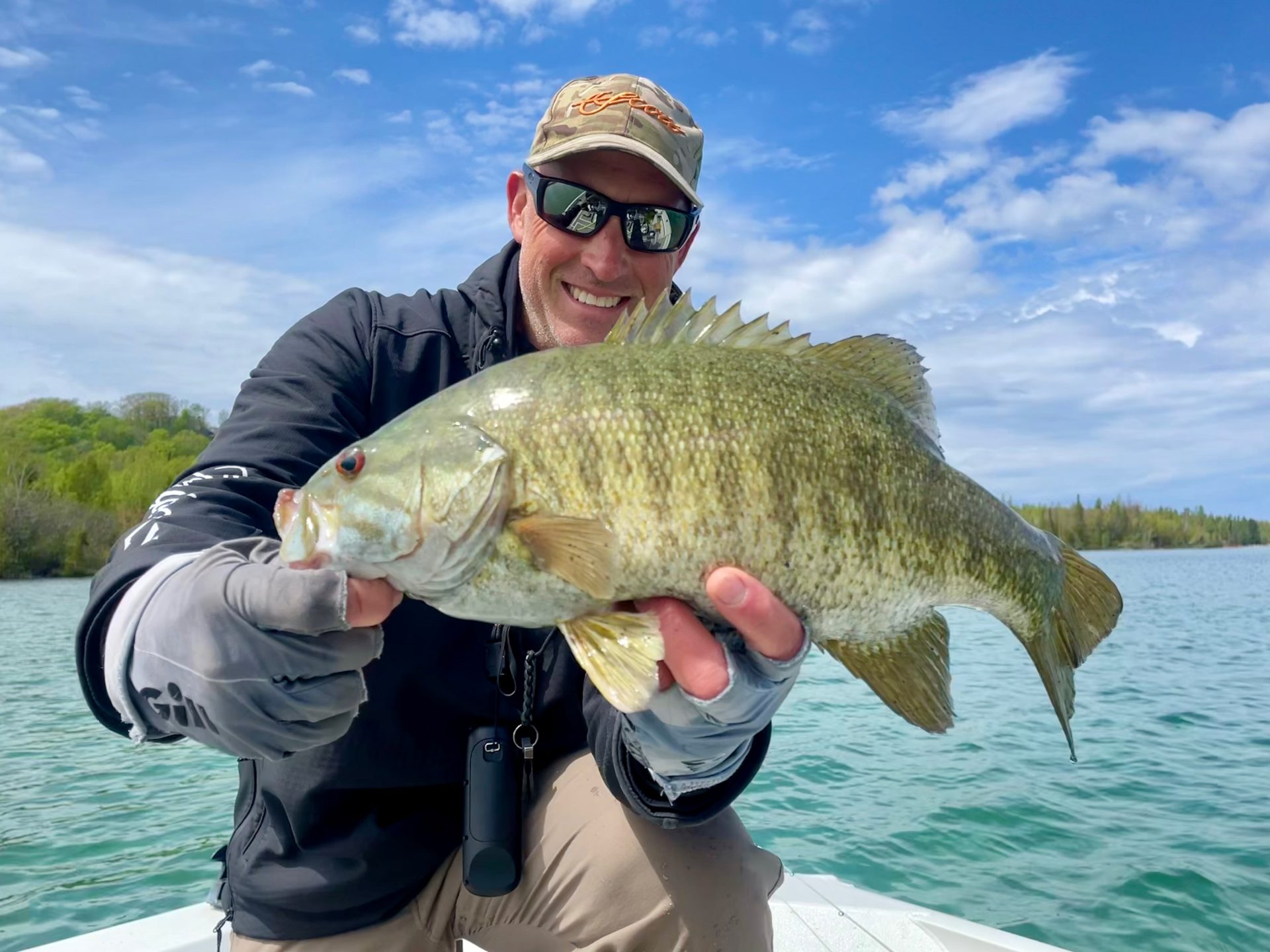 Northern Michigan Smallmouth Bass