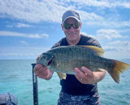 Northern Michigan Smallmouth Bass