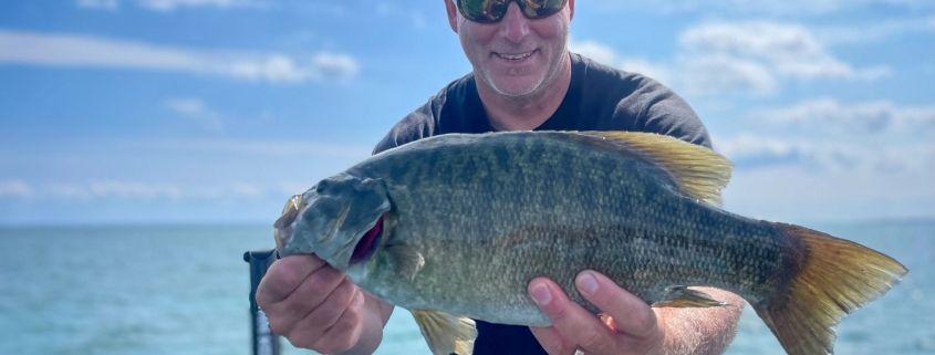 Northern Michigan Smallmouth Bass