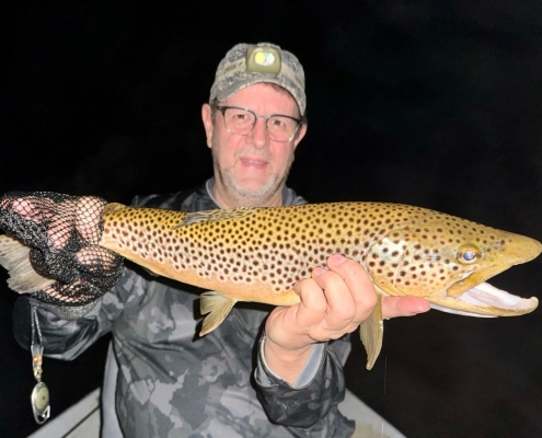 Upper Manistee Trout Fishing