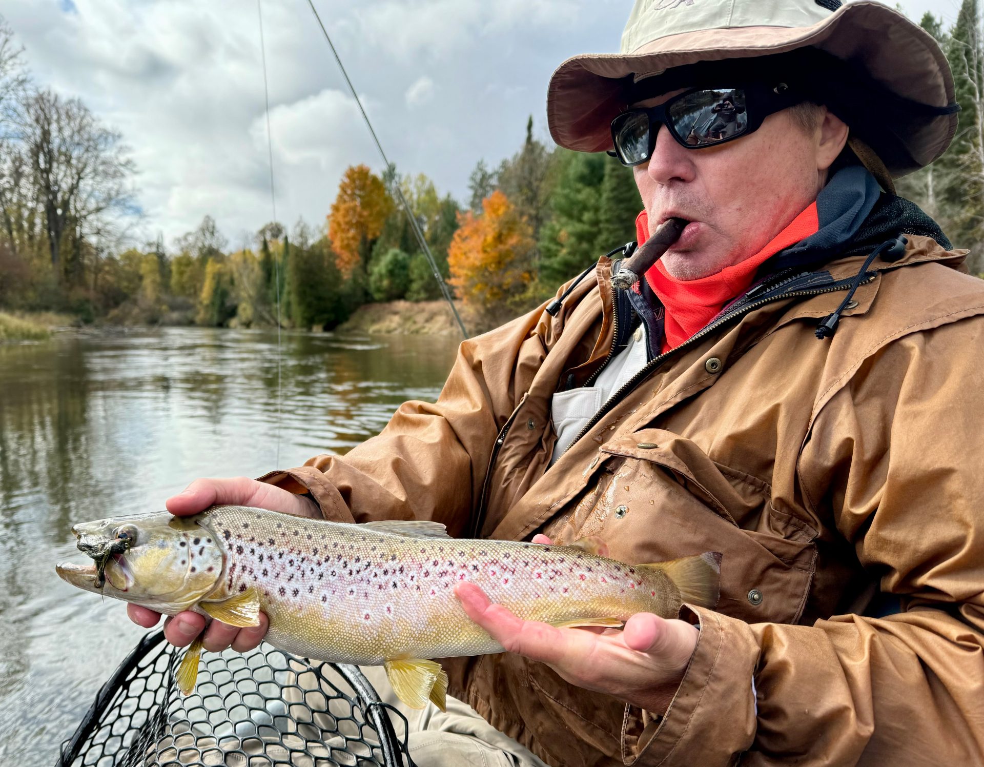 Upper Manistee Trout Fishing