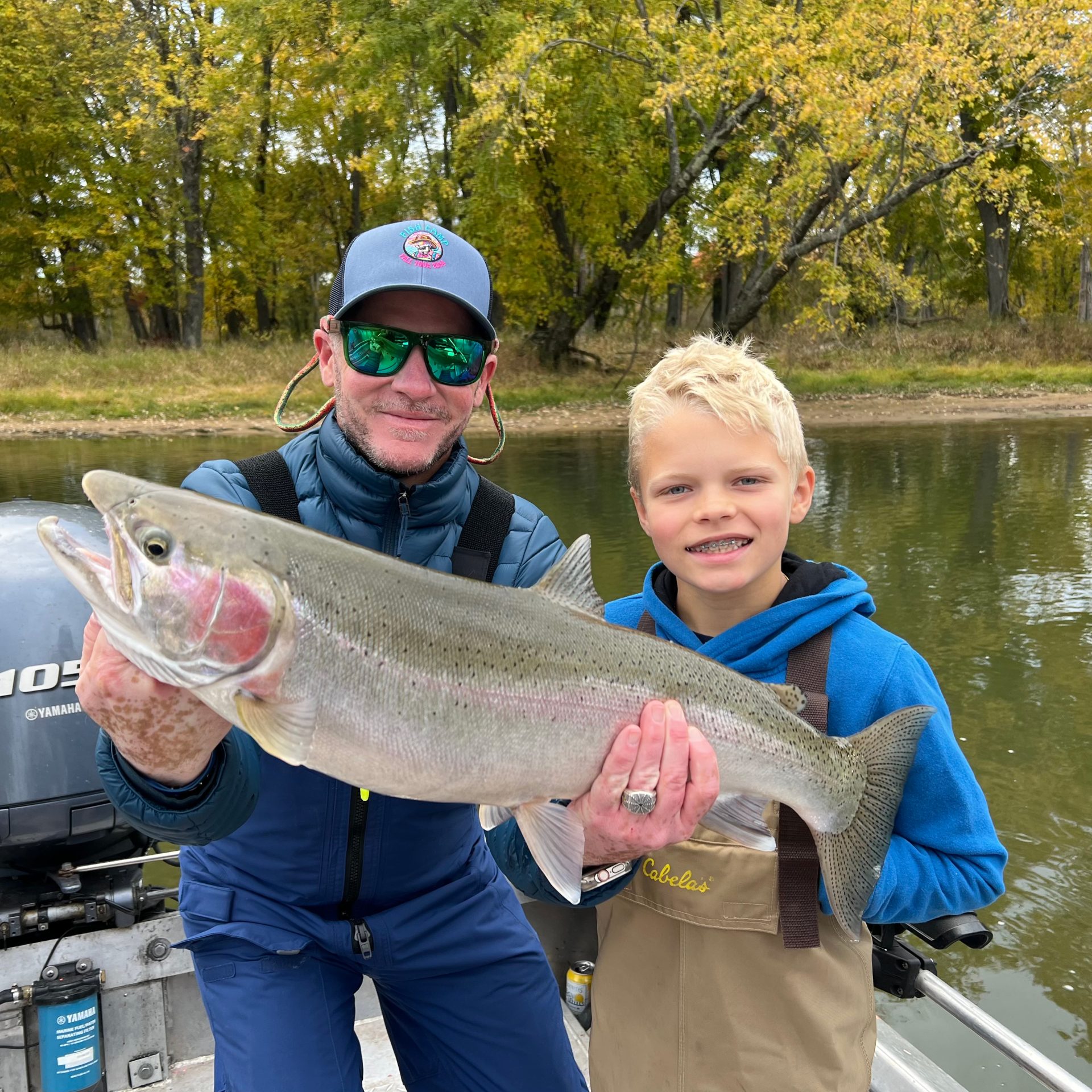 Manistee River Steelhead Report