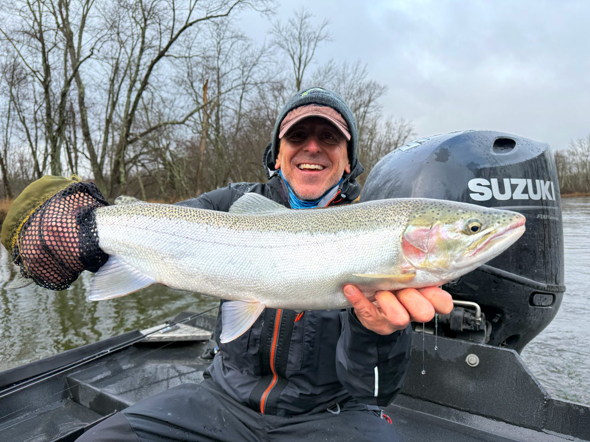 Manistee River Steelhead Report