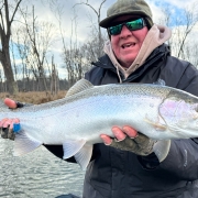 Manistee River Steelhead Report