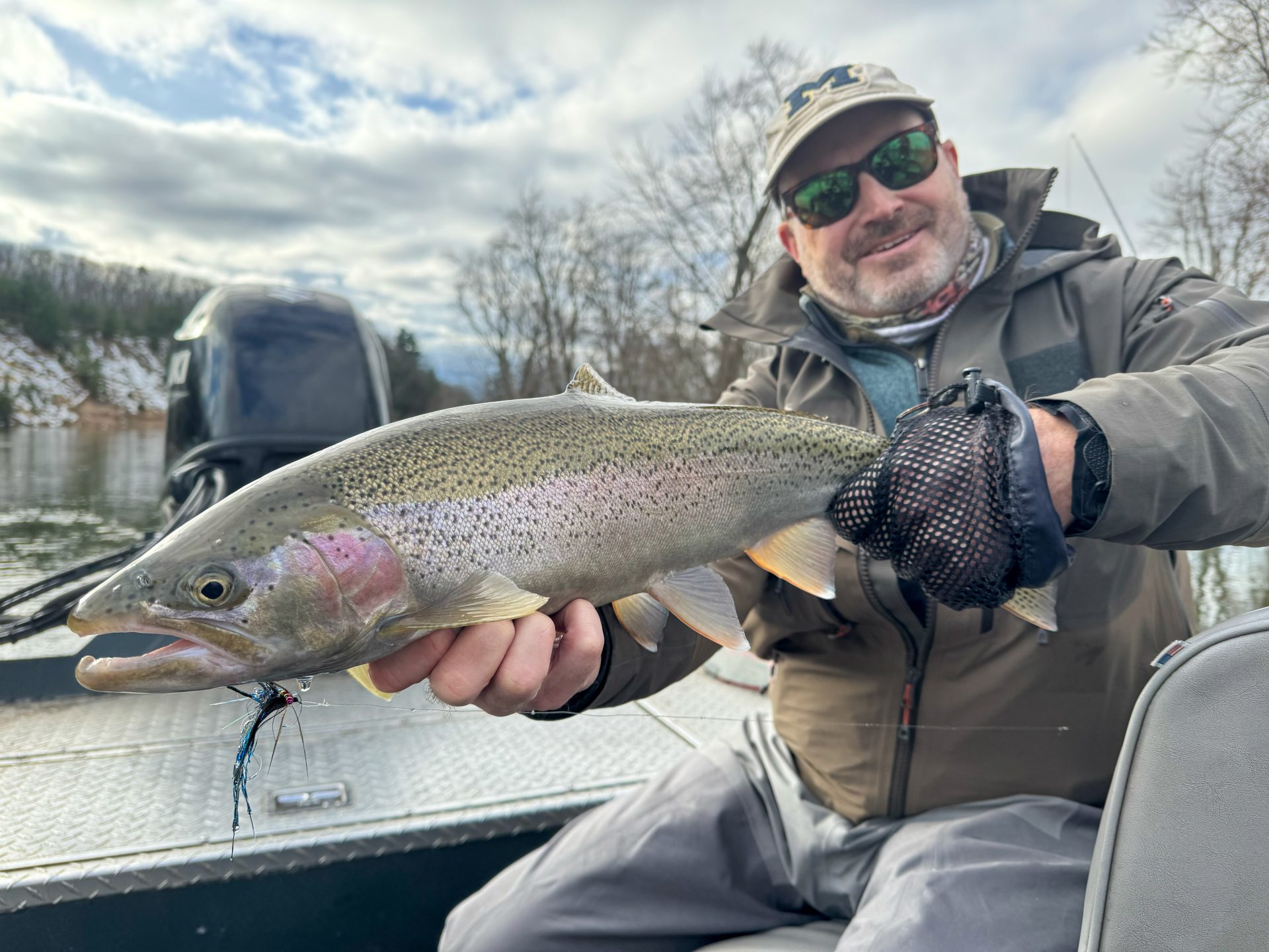 Manistee River Steelhead Report