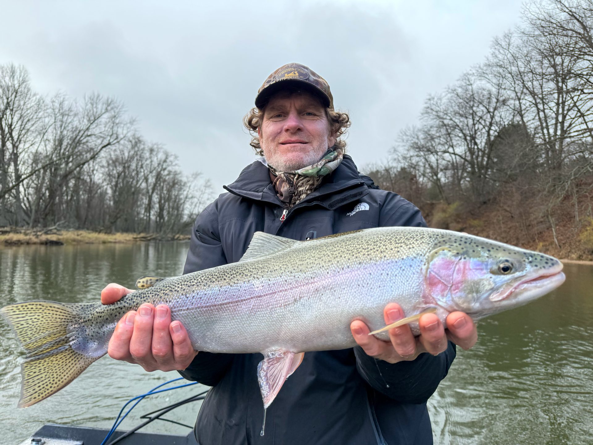 Manistee River Steelhead Report