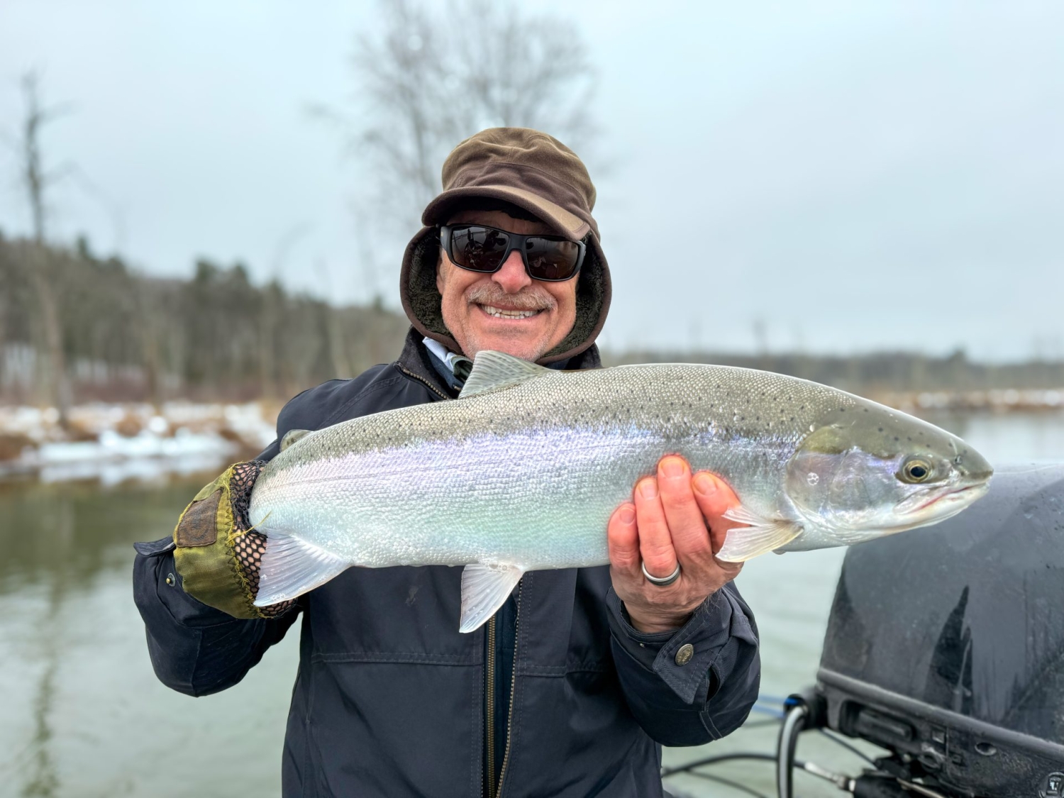 Manistee River Steelhead Report