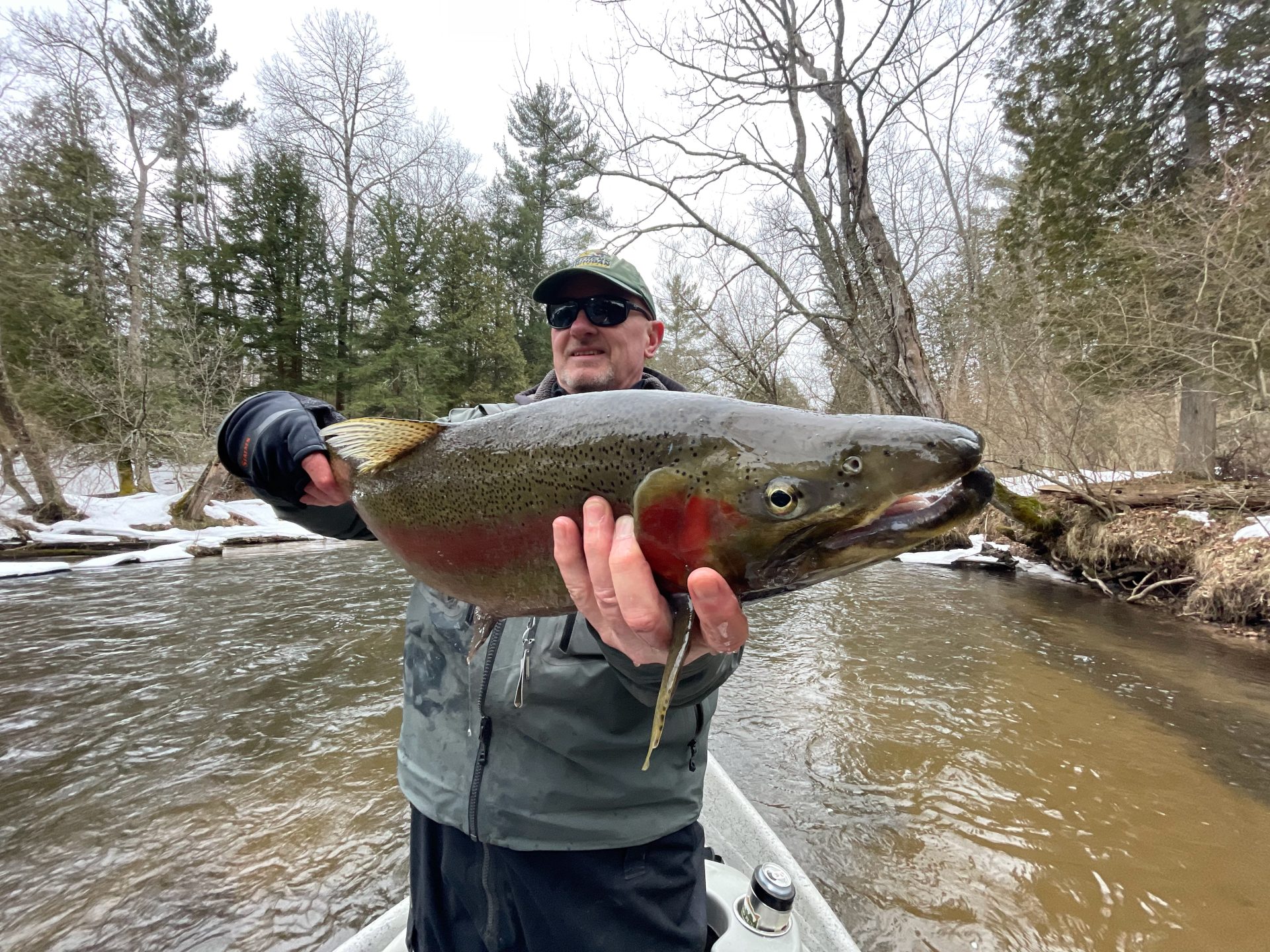 Pere Marquette Trout Fishing