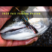 2024 Fall Fishing Review