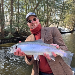 Pere Marquette Trout Fishing