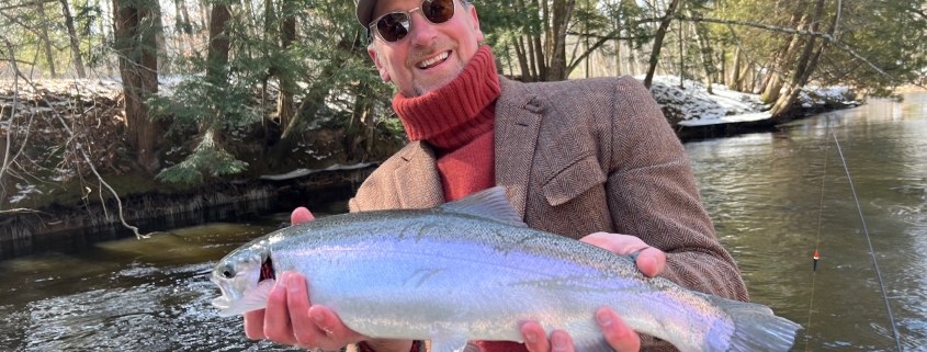 Pere Marquette Trout Fishing