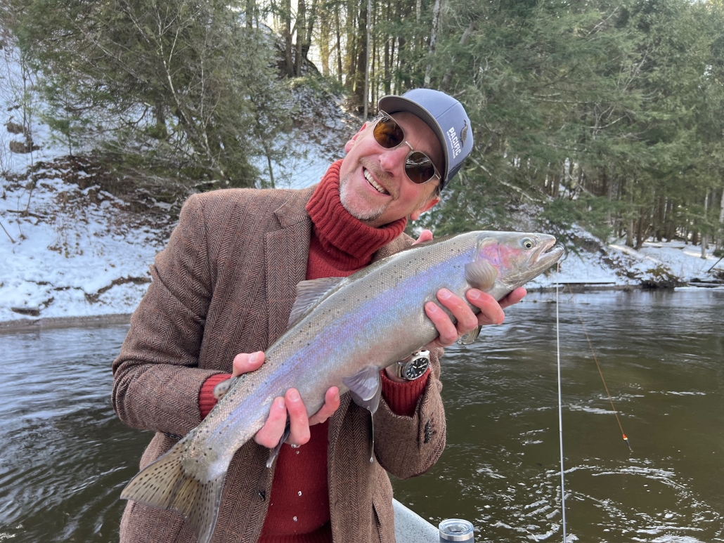 Pere Marquette Trout Fishing