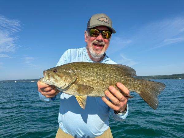 Northern Michigan Smallmouth Bass