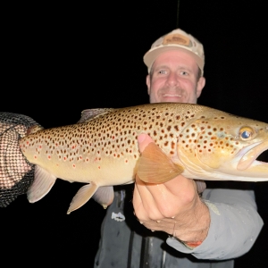 Upper Manistee River trout fishing report