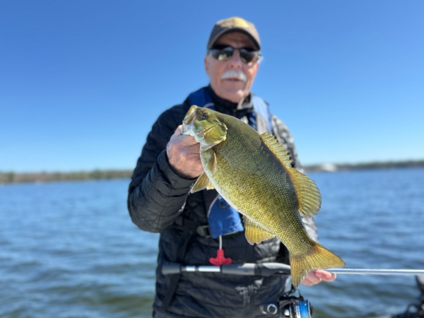 Northern Michigan Smallmouth Bass