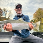 Manistee River Steelhead Report
